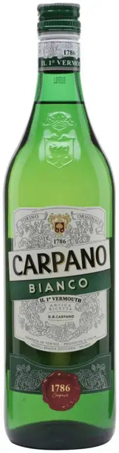 Carpano Bianco Vermouth 1L-Spirits-Carpano-[afterpay_alcohol_delivery]-[buy_spirits_online]-[buy_wine_online]-Barrel & Batch