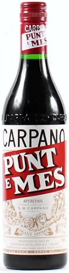 Carpano Punt E Mes Aperitivo Vermouth 700ml-Spirits-Carpano-[afterpay_alcohol_delivery]-[buy_spirits_online]-[buy_wine_online]-Barrel & Batch