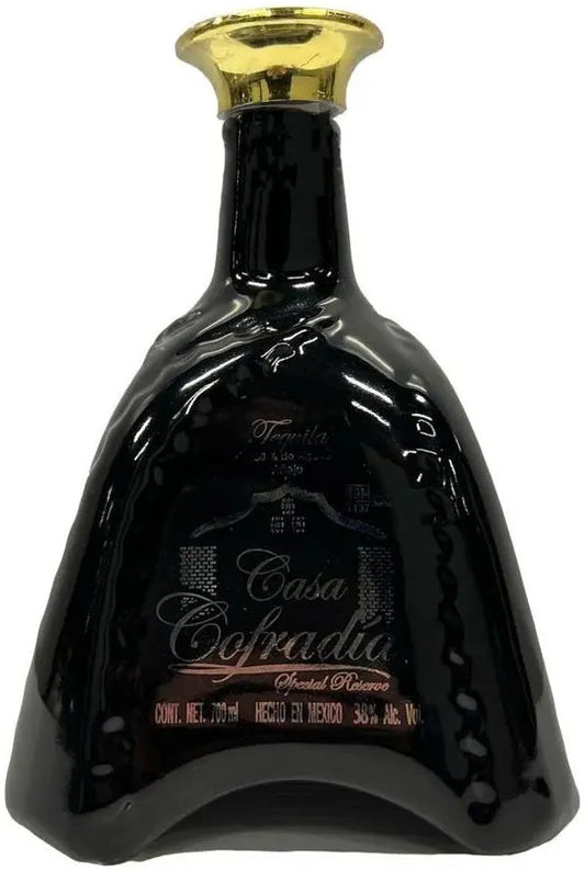 Casa La Cofradia Ceramica Anejo Tequila 700ml-Spirits-La Cofradia-[afterpay_alcohol_delivery]-[buy_spirits_online]-[buy_wine_online]-Barrel & Batch