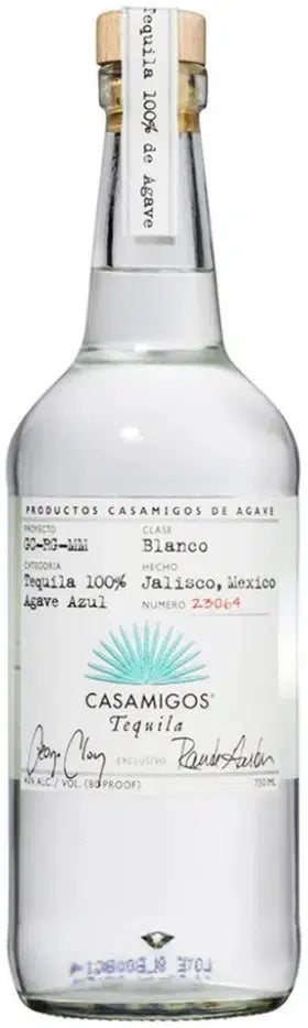 Casamigos Blanco Tequila 700ml-Spirits-Casamigos-[afterpay_alcohol_delivery]-[buy_spirits_online]-[buy_wine_online]-Barrel & Batch