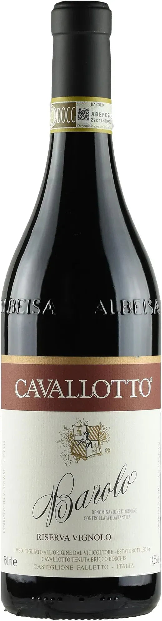 Cavallotto Barolo Riserva Vignolo 2016 750ml-Wine-Cavallotto-[afterpay_alcohol_delivery]-[buy_spirits_online]-[buy_wine_online]-Barrel & Batch