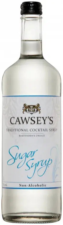 Cawseys Sugar Syrup 750ml-Non-Alcoholic-Cawsey's-[afterpay_alcohol_delivery]-[buy_spirits_online]-[buy_wine_online]-Barrel & Batch