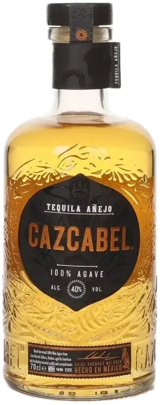 Cazcabel Anejo Tequila 700ml-Spirits-Cazcabel-[afterpay_alcohol_delivery]-[buy_spirits_online]-[buy_wine_online]-Barrel & Batch