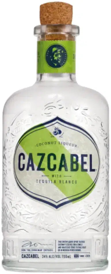 Cazcabel Coconut Tequila Liqueur 700ml-Spirits-Cazcabel-[afterpay_alcohol_delivery]-[buy_spirits_online]-[buy_wine_online]-Barrel & Batch