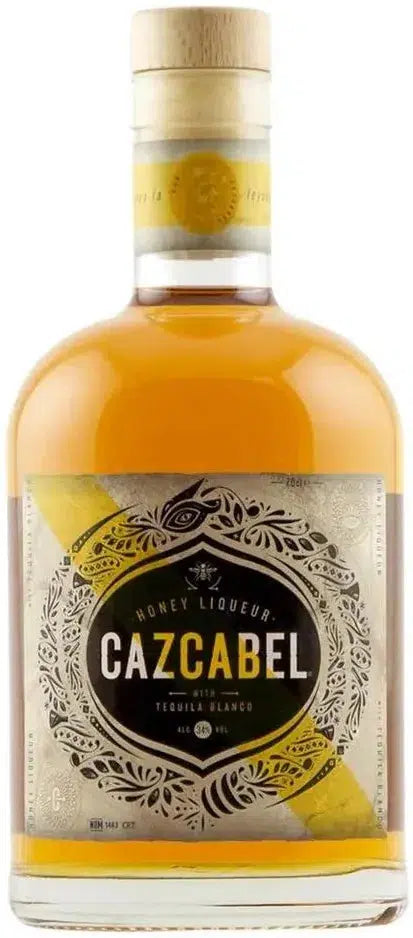 Cazcabel Honey Tequila Liqueur 700ml-Spirits-Cazcabel-[afterpay_alcohol_delivery]-[buy_spirits_online]-[buy_wine_online]-Barrel & Batch