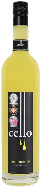 Cello Limoncello 700ml-Spirits-Cello-[afterpay_alcohol_delivery]-[buy_spirits_online]-[buy_wine_online]-Barrel & Batch