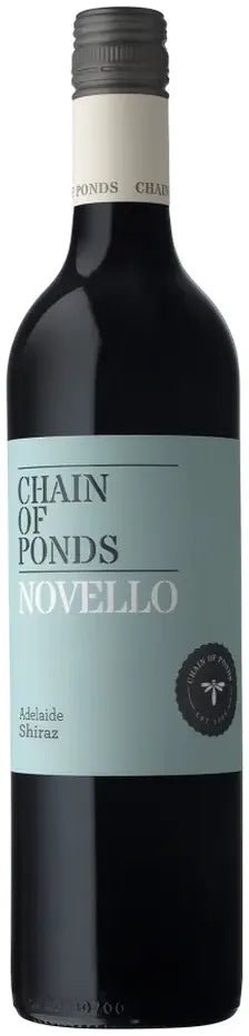 Chain Of Ponds Novello Shiraz 750ml-Wine-Chain Of Ponds-[afterpay_alcohol_delivery]-[buy_spirits_online]-[buy_wine_online]-Barrel & Batch