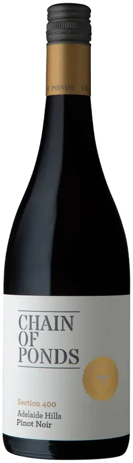 Chain Of Ponds Section 400 Pinot Noir 2022 750ml-Wine-Chain Of Ponds-[afterpay_alcohol_delivery]-[buy_spirits_online]-[buy_wine_online]-Barrel & Batch