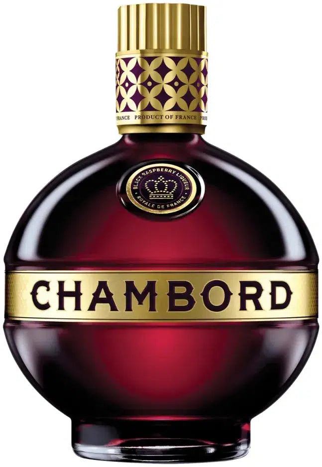 Chambord Black Raspberry Liqueur 500ml-Spirits-Chambord-[afterpay_alcohol_delivery]-[buy_spirits_online]-[buy_wine_online]-Barrel & Batch