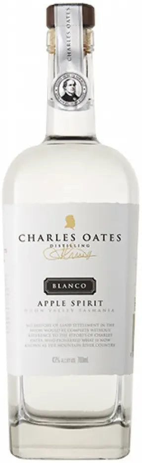 Charles Oates Blanco Apple Spirit 700ml-Spirits-Charles Oates-[afterpay_alcohol_delivery]-[buy_spirits_online]-[buy_wine_online]-Barrel & Batch