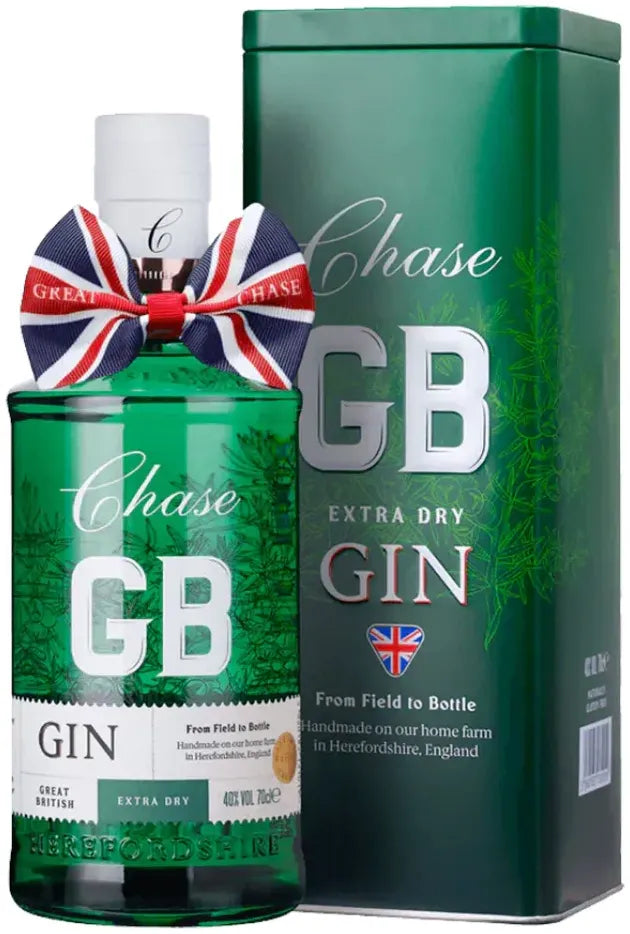 Chase GB Extra Dry Gin 700ml with Gift Tin-Spirits-Chase GB-[afterpay_alcohol_delivery]-[buy_spirits_online]-[buy_wine_online]-Barrel & Batch