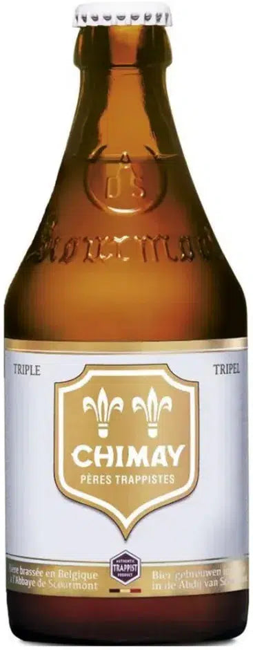 Chimay White Tripel 330ml-Beer-Chimay-[afterpay_alcohol_delivery]-[buy_spirits_online]-[buy_wine_online]-Barrel & Batch