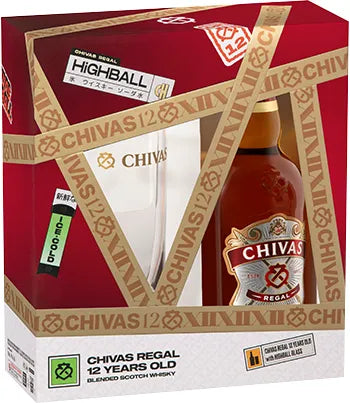 Chivas Regal 12 Year Old Tumbler Giftpack 700ml-Spirits-Chivas Regal-[afterpay_alcohol_delivery]-[buy_spirits_online]-[buy_wine_online]-Barrel & Batch