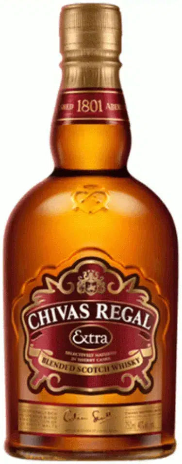 Chivas Regal Extra Blended Malt Scotch Whisky 700ml-Spirits-Chivas Regal-[afterpay_alcohol_delivery]-[buy_spirits_online]-[buy_wine_online]-Barrel & Batch