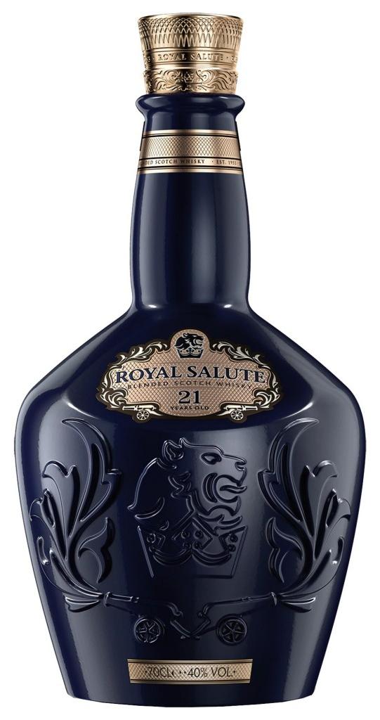 Chivas Regal Royal Salute Blended Malt Scotch 21 Year Old Whisky 700ml-Spirits-Chivas Regal-[afterpay_alcohol_delivery]-[buy_spirits_online]-[buy_wine_online]-Barrel & Batch