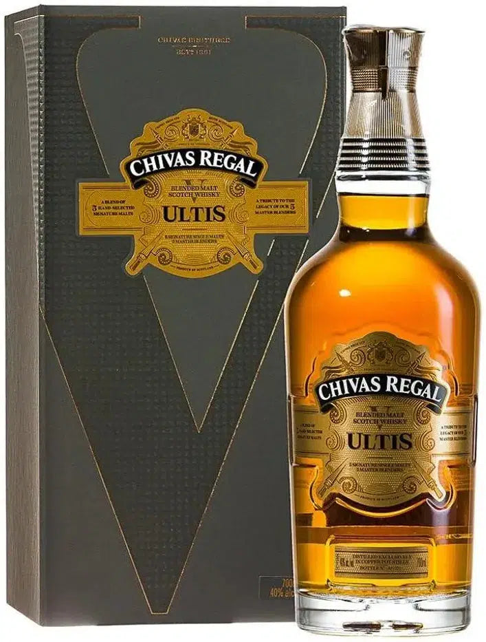 Chivas Regal Ultis Blended Malt Scotch Whisky 700ml-Spirits-Chivas Regal-[afterpay_alcohol_delivery]-[buy_spirits_online]-[buy_wine_online]-Barrel & Batch