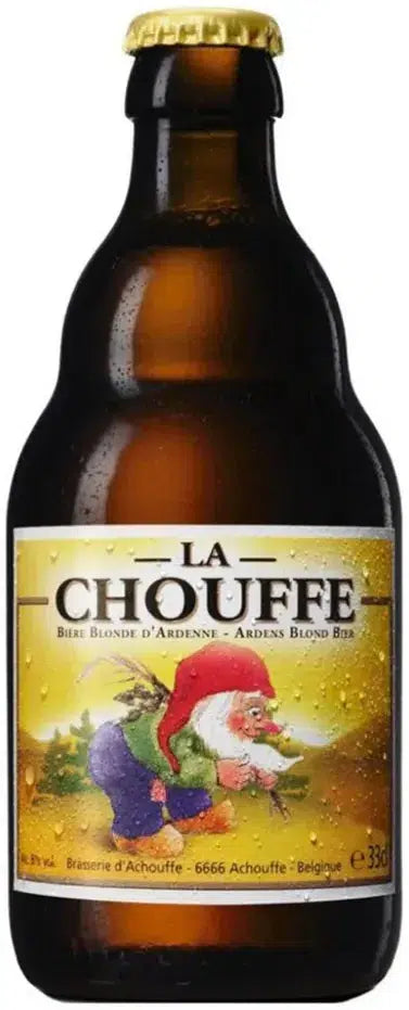 Buy Chouffe La Chouffe Blond 330ml online  Barrel & Batch - Barrel & Batch