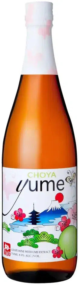 Choya Yume Wine 750ml-Spirits-Choya-[afterpay_alcohol_delivery]-[buy_spirits_online]-[buy_wine_online]-Barrel & Batch