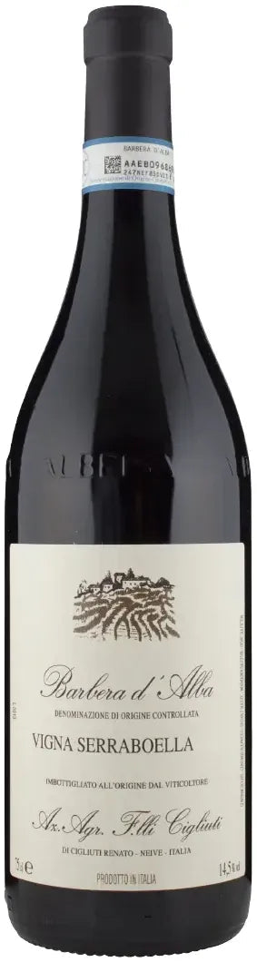 Cigliuti Barbera d'Alba 'Serraboella' 2021 750ml-Wine-Cigliuti-[afterpay_alcohol_delivery]-[buy_spirits_online]-[buy_wine_online]-Barrel & Batch