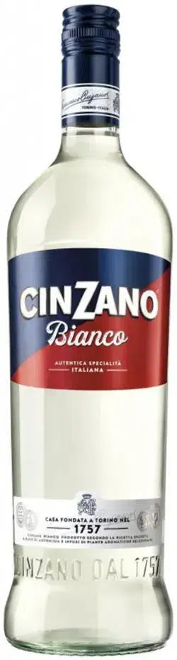 Cinzano Bianco Vermouth 1L-Spirits-Cinzano-[afterpay_alcohol_delivery]-[buy_spirits_online]-[buy_wine_online]-Barrel & Batch