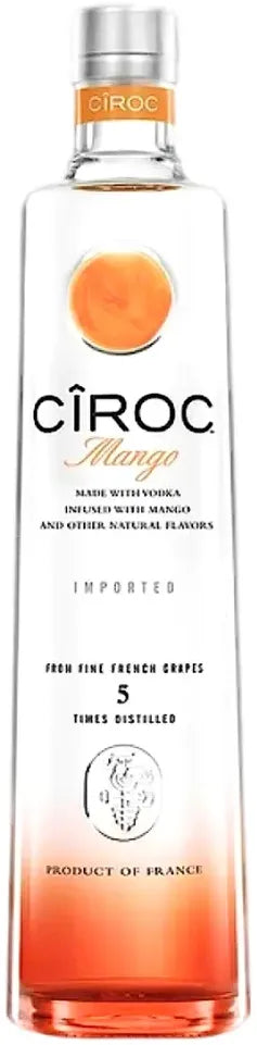 Ciroc Mango Vodka 700ml-Spirits-Ciroc-[afterpay_alcohol_delivery]-[buy_spirits_online]-[buy_wine_online]-Barrel & Batch