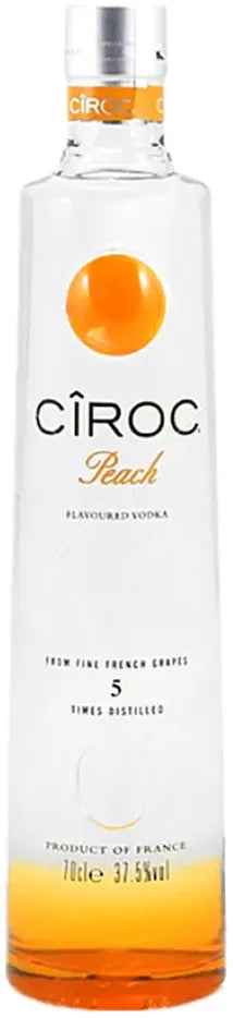 Ciroc Peach Vodka 700ml-Spirits-Ciroc-[afterpay_alcohol_delivery]-[buy_spirits_online]-[buy_wine_online]-Barrel & Batch