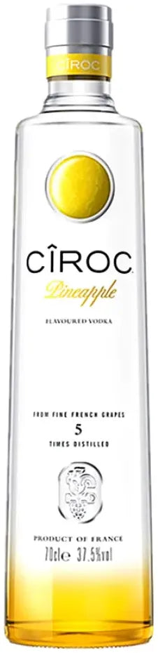 Ciroc Pineapple Vodka 700ml-Spirits-Ciroc-[afterpay_alcohol_delivery]-[buy_spirits_online]-[buy_wine_online]-Barrel & Batch