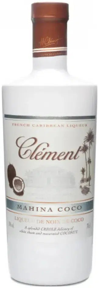 Clement Mahina Coco Liqueur 700ml-Spirits-Clement-[afterpay_alcohol_delivery]-[buy_spirits_online]-[buy_wine_online]-Barrel & Batch