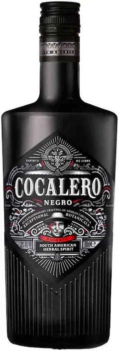 Cocalero Negro 700ml-Spirits-Cocalero-[afterpay_alcohol_delivery]-[buy_spirits_online]-[buy_wine_online]-Barrel & Batch