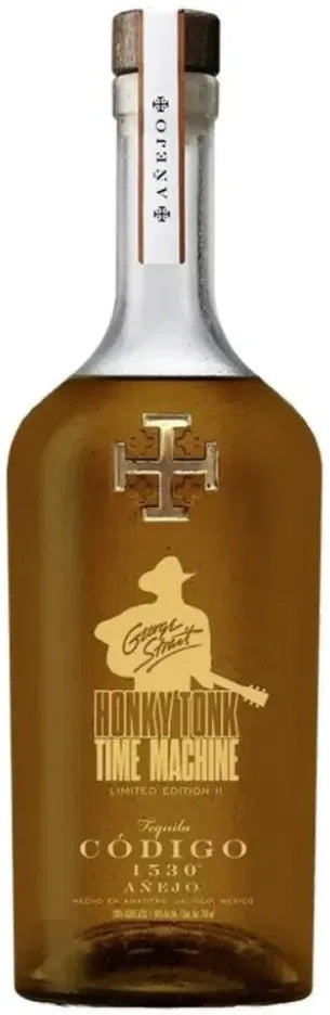 Codigo George Strait Honky Tonk Time Machine Anejo Tequila 750ml-Spirits-Codigo-[afterpay_alcohol_delivery]-[buy_spirits_online]-[buy_wine_online]-Barrel & Batch