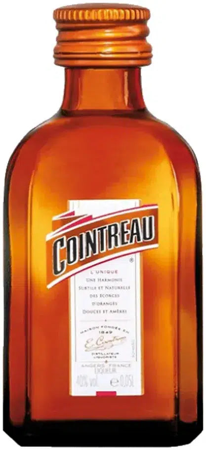 Cointreau Orange Liqueur Mini 50ml-Spirits-Cointreau-[afterpay_alcohol_delivery]-[buy_spirits_online]-[buy_wine_online]-Barrel & Batch