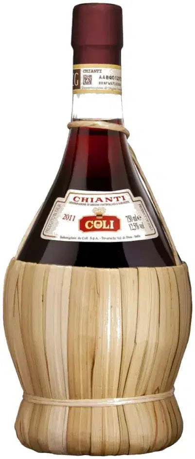 Coli Chianti Basket 750ml-Wine-Coli-[afterpay_alcohol_delivery]-[buy_spirits_online]-[buy_wine_online]-Barrel & Batch