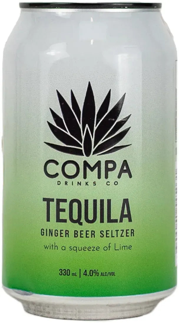 Compa Tequila & Ginger Beer 330ml-Pre-Mixed Drinks-Compa-[afterpay_alcohol_delivery]-[buy_spirits_online]-[buy_wine_online]-Barrel & Batch