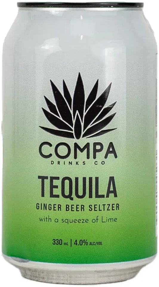 Compa Tequila & Ginger Beer 330ml-Pre-Mixed Drinks-Compa-[afterpay_alcohol_delivery]-[buy_spirits_online]-[buy_wine_online]-Barrel & Batch