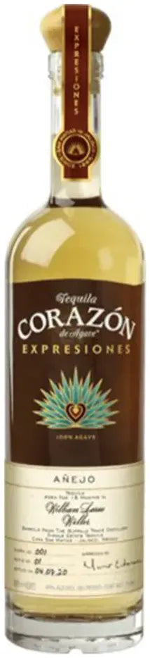 Corazon Expression WL Weller Anejo Tequila 750ml-Spirits-Corazon-[afterpay_alcohol_delivery]-[buy_spirits_online]-[buy_wine_online]-Barrel & Batch