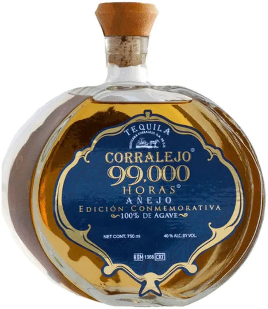 Corralejo 99000 Horas Anejo Tequila 750ml-Spirits-Corralejo-[afterpay_alcohol_delivery]-[buy_spirits_online]-[buy_wine_online]-Barrel & Batch