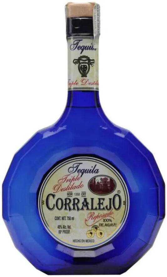 Corralejo Triple Distilled Reposado Tequila 750ml-Spirits-Corralejo-[afterpay_alcohol_delivery]-[buy_spirits_online]-[buy_wine_online]-Barrel & Batch