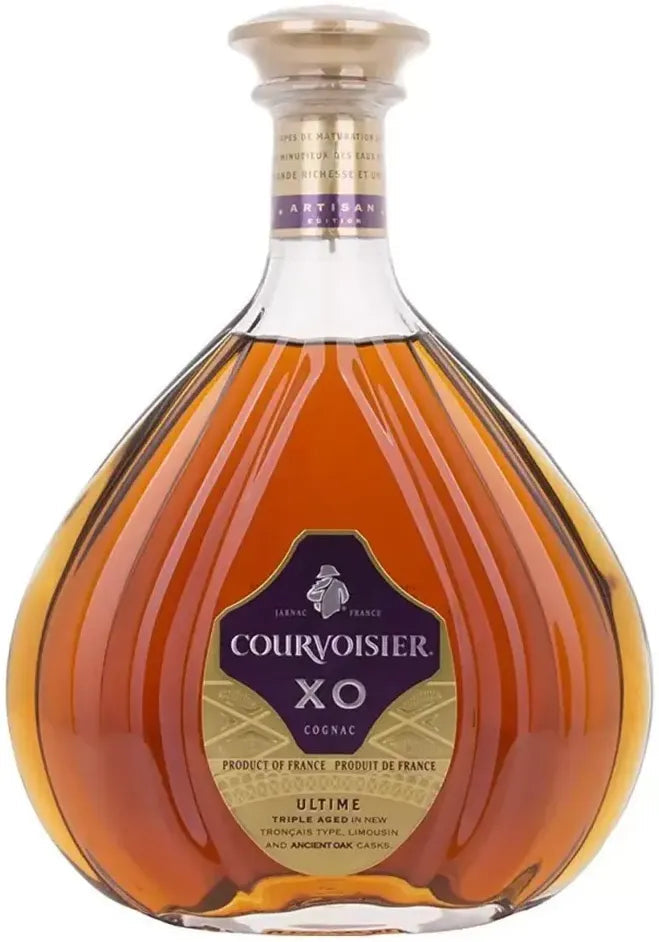 Courvoisier XO Ultime Artisan Edition Cognac 700ml-Spirits-Courvoisier-[afterpay_alcohol_delivery]-[buy_spirits_online]-[buy_wine_online]-Barrel & Batch