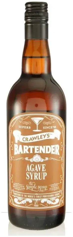 Crawleys Bartender Agave Syrup 750ml-Non-Alcoholic-Crawley's-[afterpay_alcohol_delivery]-[buy_spirits_online]-[buy_wine_online]-Barrel & Batch