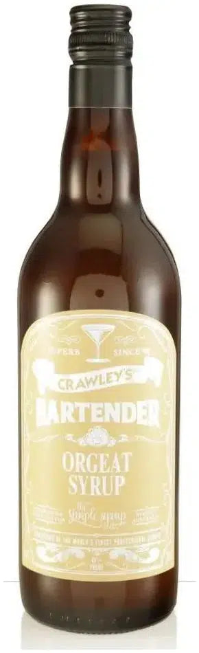 Crawleys Bartender Orgeat Syrup 750ml-Non-Alcoholic-Crawley's-[afterpay_alcohol_delivery]-[buy_spirits_online]-[buy_wine_online]-Barrel & Batch