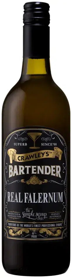 Crawleys Bartender Real Falernum Syrup 750ml-Non-Alcoholic-Crawley's-[afterpay_alcohol_delivery]-[buy_spirits_online]-[buy_wine_online]-Barrel & Batch