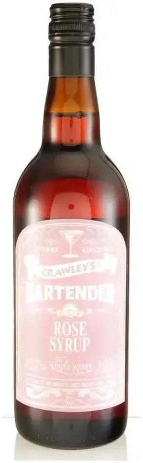 Crawleys Bartender Rose Syrup 750ml-Non-Alcoholic-Crawley's-[afterpay_alcohol_delivery]-[buy_spirits_online]-[buy_wine_online]-Barrel & Batch