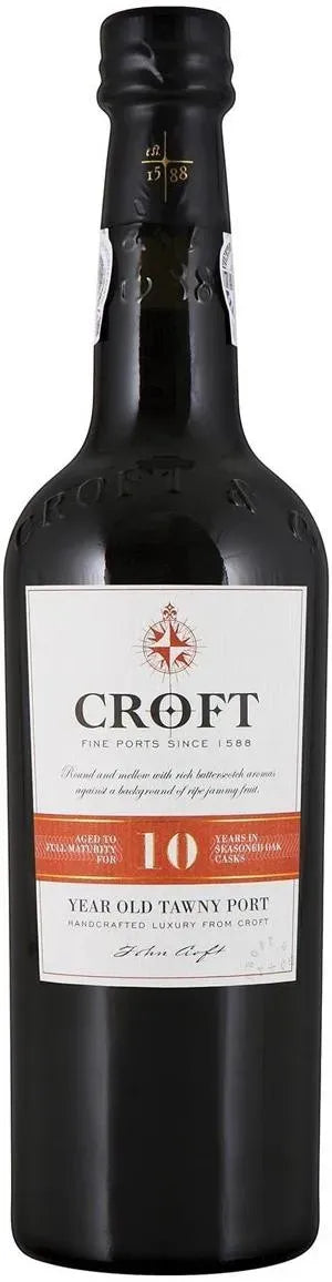 Croft 10 Year Old Port 750ml-Wine-Croft-[afterpay_alcohol_delivery]-[buy_spirits_online]-[buy_wine_online]-Barrel & Batch