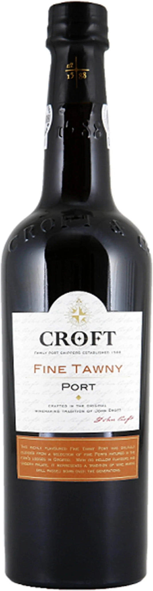 Croft Fine Tawny Port 750ml-Wine-Croft-[afterpay_alcohol_delivery]-[buy_spirits_online]-[buy_wine_online]-Barrel & Batch