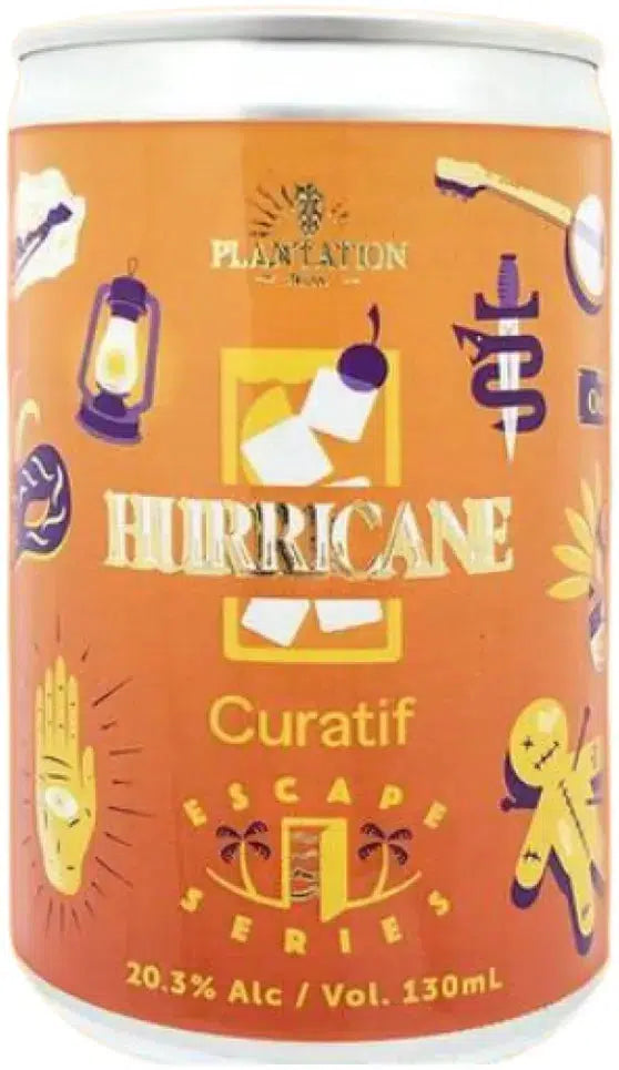 Curatif Plantation Rum Hurricane 130ml-Pre-Mixed Drinks-Curatif-[afterpay_alcohol_delivery]-[buy_spirits_online]-[buy_wine_online]-Barrel & Batch