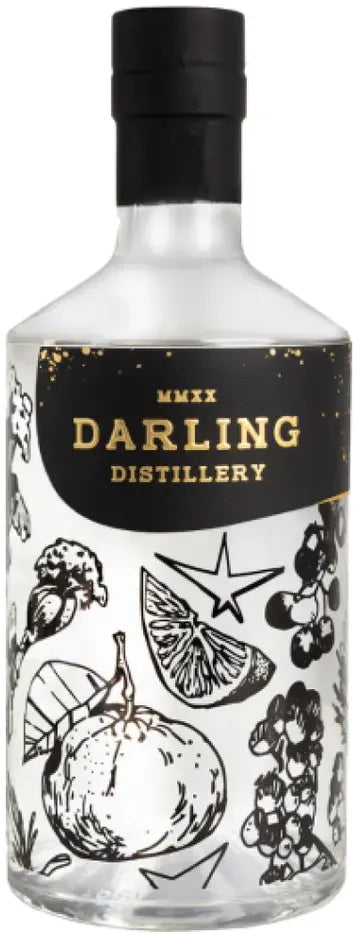 Darling Distillery Gin 700ml-Spirits-Darling Distillery-[afterpay_alcohol_delivery]-[buy_spirits_online]-[buy_wine_online]-Barrel & Batch