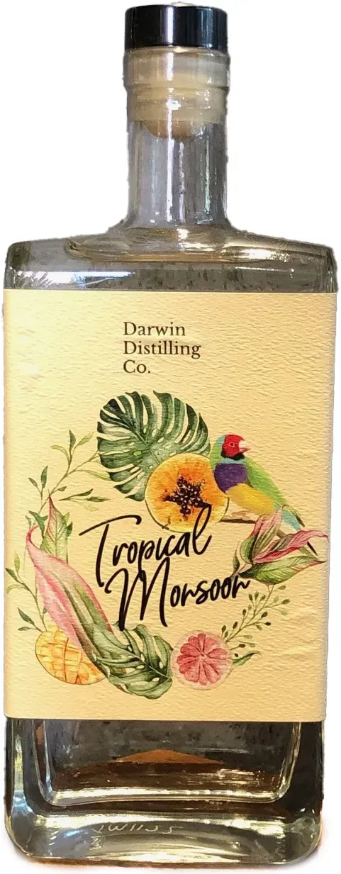 Darwin Distilling Co Tropical Monsoon 500ml-Spirits-Darwin Distilling Co-[afterpay_alcohol_delivery]-[buy_spirits_online]-[buy_wine_online]-Barrel & Batch