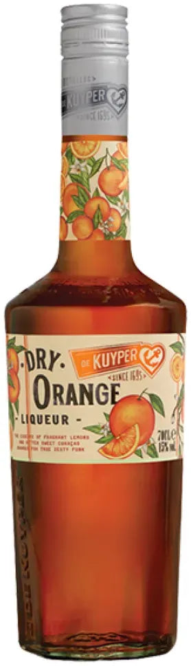 De Kuyper Dry Orange Liqueur 700ml-Spirits-De Kuyper-[afterpay_alcohol_delivery]-[buy_spirits_online]-[buy_wine_online]-Barrel & Batch