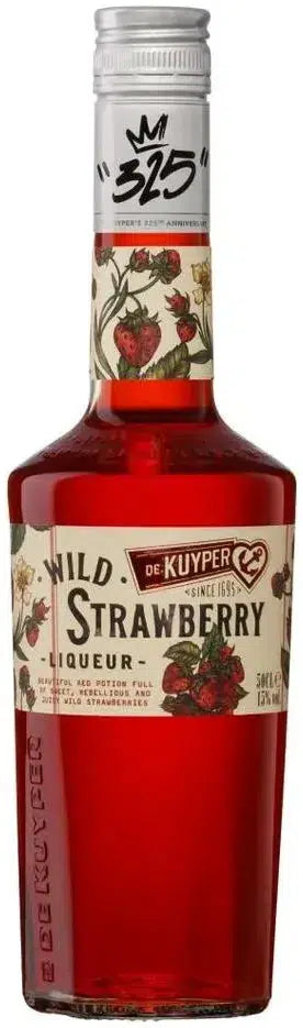 De Kuyper Wild Strawberry Liqueur 500ml-Spirits-De Kuyper-[afterpay_alcohol_delivery]-[buy_spirits_online]-[buy_wine_online]-Barrel & Batch