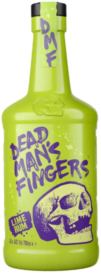 Dead Man's Fingers Lime Rum 700ml-Spirits-Dead Man's Fingers-[afterpay_alcohol_delivery]-[buy_spirits_online]-[buy_wine_online]-Barrel & Batch